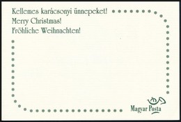 ** 1998 Karácsony Szett 'Az Els? Bélyeg-el?fizet?k Tiszteletére' (20.000) (3.000 Db Készült) - Altri & Non Classificati