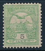 * 1900 Turul 5f 11 1/2 Fogazással (12.000) - Altri & Non Classificati