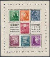 ** 1938 Eucharisztikus Blokk (10.000) - Altri & Non Classificati