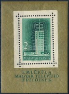 ** 1958 Televízió Blokk (12.000) - Altri & Non Classificati