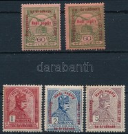 ** 1915 Hadisegély 2 Klf 60f + 1 K, 2 K, 5 K (10.200) - Altri & Non Classificati