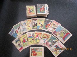 Bebida POMONA De ARGENTINA- CUENTOS DE CALLEJA - Lote De 59 LIBROS MINIATURA -Serie MODERNISTA Con Propaganda De POMONA - Children's