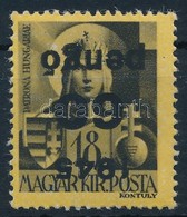 ** 1945 Kisegít? 60P/ 18f  Fordított Felülnyomással (12.000) - Altri & Non Classificati