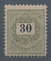 ** 1888 30kr Sztereotip R! (pici Gumi Barnulás) (19.000) - Altri & Non Classificati