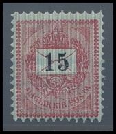 ** 1888 15kr Sztereotip R! (12.000) - Altri & Non Classificati