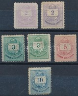 ** * 1874 6 Klf Krajcáros Bélyeg - Altri & Non Classificati