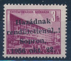 ** 1956 Sopron Épületek 3Ft (42.000) Garancia Nélkül / No Guarantee - Altri & Non Classificati