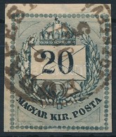 O 1881 Fogazatlan 20kr - Altri & Non Classificati
