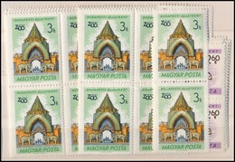 ** 1961 Állatkert 10 Db Sor (10.000) - Altri & Non Classificati