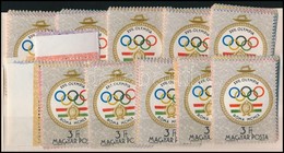 ** 1960 Római Olimpia 10 Db Sor (10.000) - Altri & Non Classificati