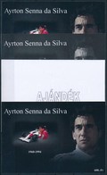 ** 2015/06 Ayrton Senna 4 Db-os Emlékív Garnitúra (28.000) - Altri & Non Classificati