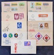 91 Db Magyar FDC - Altri & Non Classificati