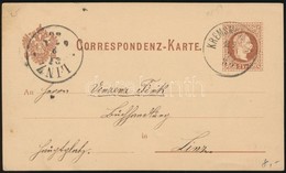 Ausztria 1883 - Altri & Non Classificati