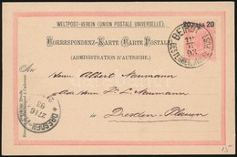 Ausztria 1893 - Altri & Non Classificati