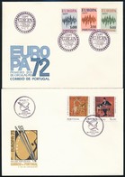 Europa CEPT 1972-1982 3 Klf FDC - Altri & Non Classificati