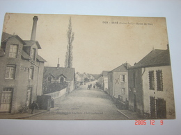 C.P.A.- Issé (44) - Route De Nort - 1918 - SUP (AD92) - Saint-Joachim