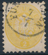 O 1864 2kr ,,FÜN(FKIR)CHEN' - Altri & Non Classificati