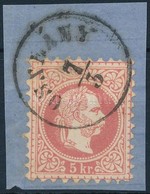 1867 5kr ,,OSZLÁNY' (Gudlin 250p) - Altri & Non Classificati