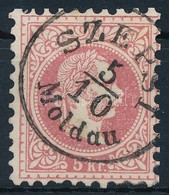 O 1867 5kr ,,SZEPSI Moldau' (Gudlin 500p) - Altri & Non Classificati