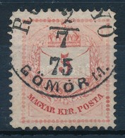 O 1874 5kr I. Típus Durva Gyöngyjavítással (ex Lovász) - Altri & Non Classificati