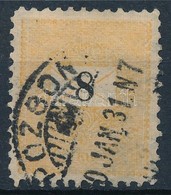 O 1899 8kr 11 1/2 Fogazás - Altri & Non Classificati