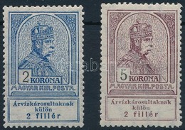 * 1913 Árvíz 2K, 5K (* 21.000) - Altri & Non Classificati