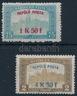 * 1918 Repül? Posta Sor (* 10.000) - Altri & Non Classificati