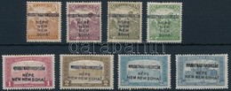 ** * Nyugat-Magyarország IV. 1921 8 Klf Bélyeg / 8 Different Stamps. Signed: Bodor - Altri & Non Classificati