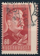 O 1949 Sztálin 60f Képbe Fogazva - Altri & Non Classificati