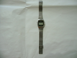 Casio Casiotron Orologio Vintage Lcd Made In Japan. - Montres Gousset