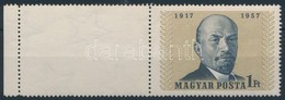 ** 1957 Nagy Októberi Forradalom 1Ft Bal Oldalon üres Mez?vel (7.000) - Altri & Non Classificati