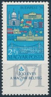 ** 1970 Budapest '71 (II.) 2Ft 'a Lépcs?soron Fehér Folt' Lemezhiba (6.000) - Altri & Non Classificati