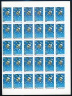 ** 1991 Europa CEPT - Európa Az ?rben Vágott Sor 30-as ívdarabokban (210.000) / 4133-4134 Imperforate Blocks Of 30 - Altri & Non Classificati