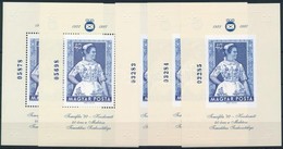 ** 1997 Temafila Kecskemét 2 Db Normál Emlékív + 3 Db Sorszámkövet? ,,A Magyar Bélyeggy?jtésért' (9.100) - Altri & Non Classificati