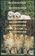 ** 2000 Kedvenceink Emlékív 2 Kutya + 3 Macska - Altri & Non Classificati