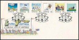 1988 Forgalmi Sor Mi 1093-1105 2 Db FDC-n - Altri & Non Classificati