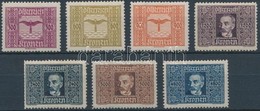 * 1922 Légiposta Bélyeg Sor Mi 425-432 - Altri & Non Classificati