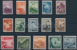 * 1935 Repül? Sor Mi 598-612 - Altri & Non Classificati