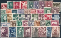 ** 1937-1947 5 Klf Sor + 6 Klf önálló érték - Altri & Non Classificati