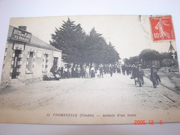 C.P.A.- Fromentine (85) - Arrivée D'Un Train - 1920 - SUP (AD98) - Other Municipalities