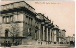Bruxelles Palais Des Beaux Arts (pk48648) - Museums