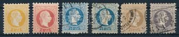 * O 1867  2sld, 5sld, 2 Db 10sld, 15sld (sarokhiba), 25sld - Altri & Non Classificati