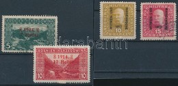 * O 1914-1917 4 Klf Bélyeg - Altri & Non Classificati