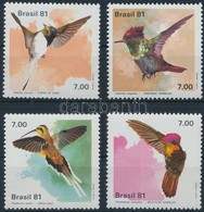 ** 1981 Kolibrik Sor Mi 1823-1826 - Altri & Non Classificati