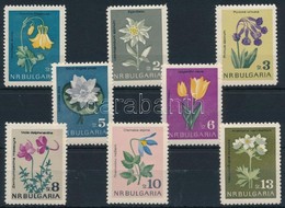 ** 1963 Virágok Sor Mi 1407-1414 - Altri & Non Classificati