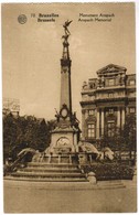 Bruxelles Monument Anspach (pk48649) - Museums