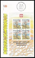 2000 Bélyegkiállítás Blokk Mi 19 FDC-n - Altri & Non Classificati