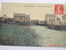 C.P.A.- Saint Joachim (44) - Les Ecluses De Rozé - 1910 - SUP (AD99) - Saint-Joachim