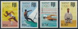 ** 1992 Nyári Olimpia Sor Mi 660-663 - Altri & Non Classificati