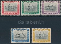 ** 1948 Labdarúgás Sor Mi 484-488 - Altri & Non Classificati